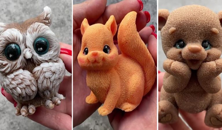 Creative Soap Shaped Like Animals. They’re adorable and too cute to be used.