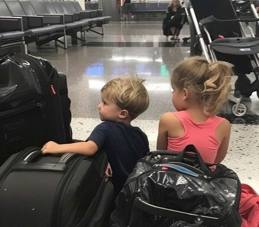 My Husband Left Me and My Kids With Heavy Luggage to Get Home Alone While He Was with Friends – I Taught Him a Harsh Lesson