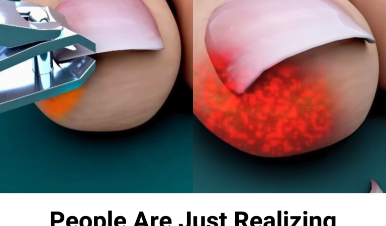 People Are Just Realizing They’ve Been Cutting Toenails Wrong After Seeing Bizarre Simulation